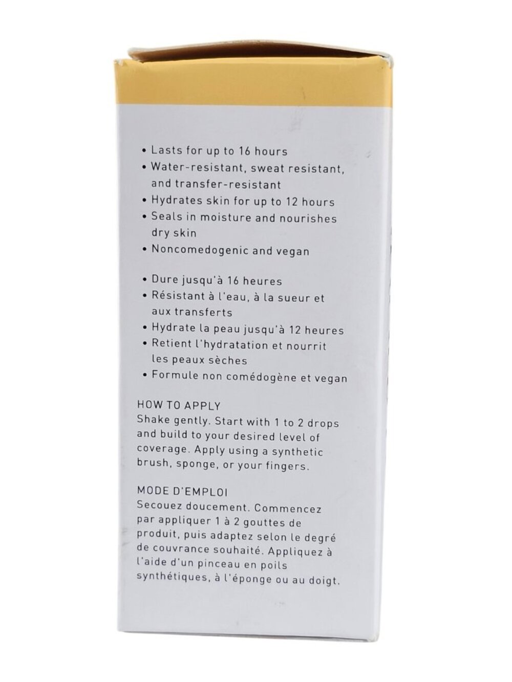 Morphe 2- HINT HINT SKIN TINT-Sheer to Medium Coverage-Hint of Toast-NEW - Picture 2 of 4